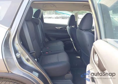 2020 Nissan Rogue S Intelligent Awd из США, поврежденный, VIN 5N1AT2MV2LC749524